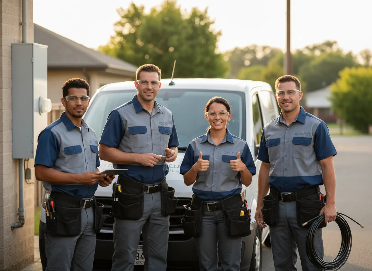Residential electrical contractor serving homeowners in New Vernon, NJ